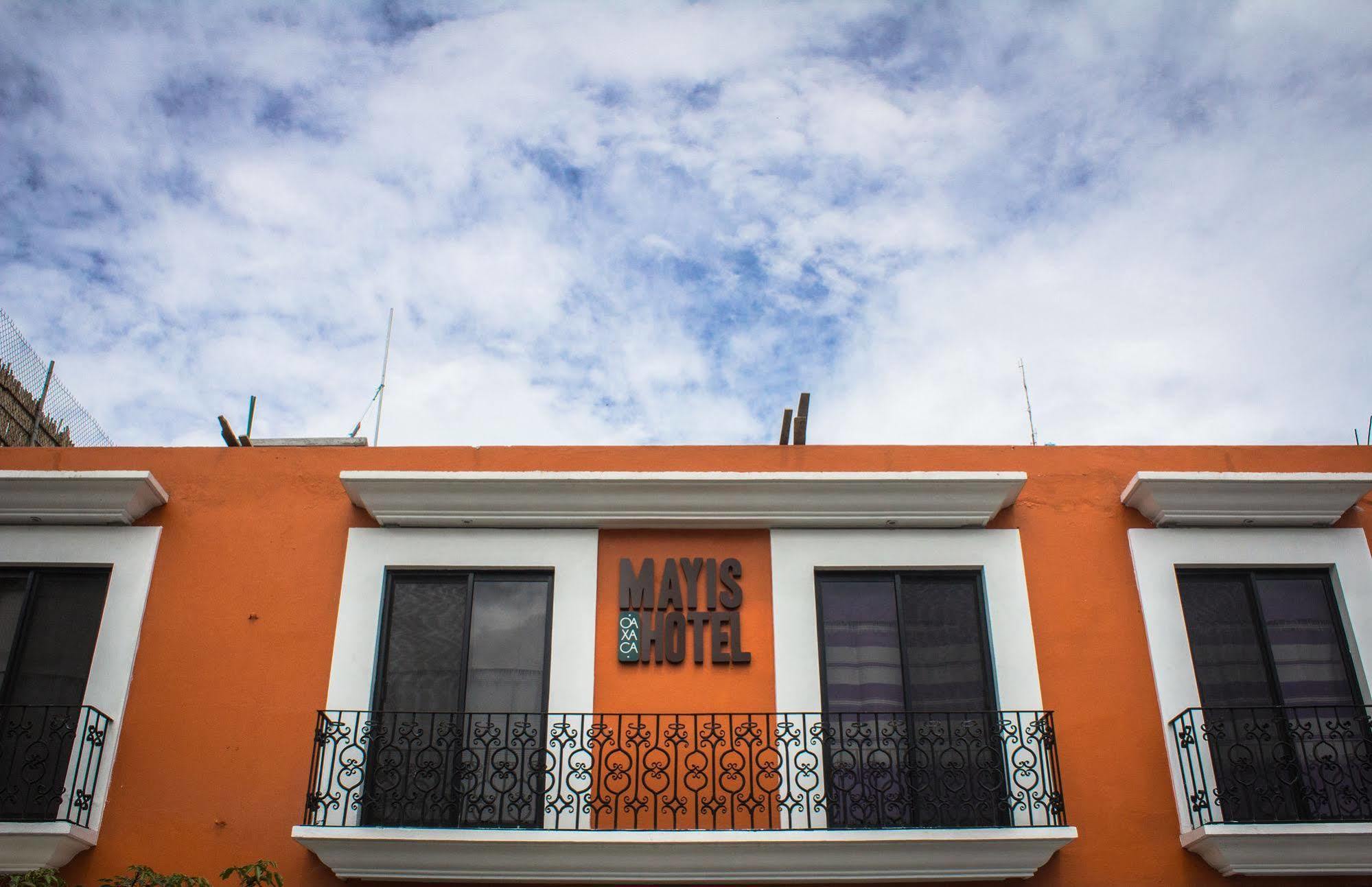 Hotel Mayis Oaxaca Exterior foto